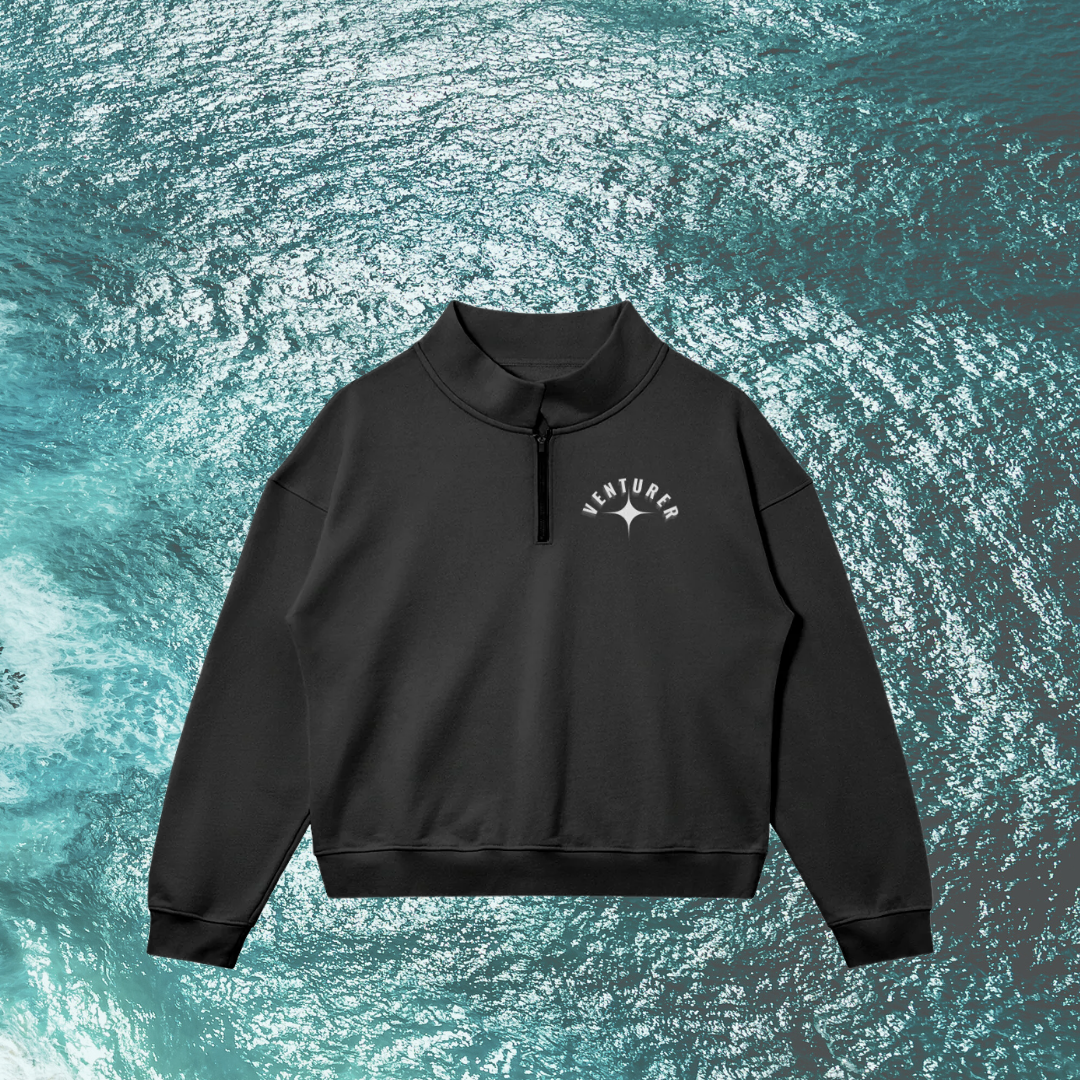 SCALE ✦ Quarter-Zip