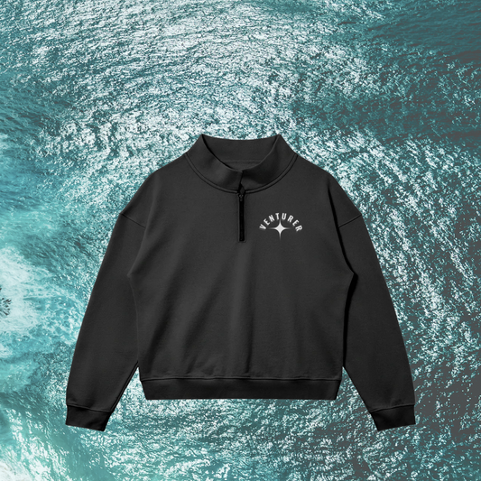 SCALE ✦ Quarter-Zip